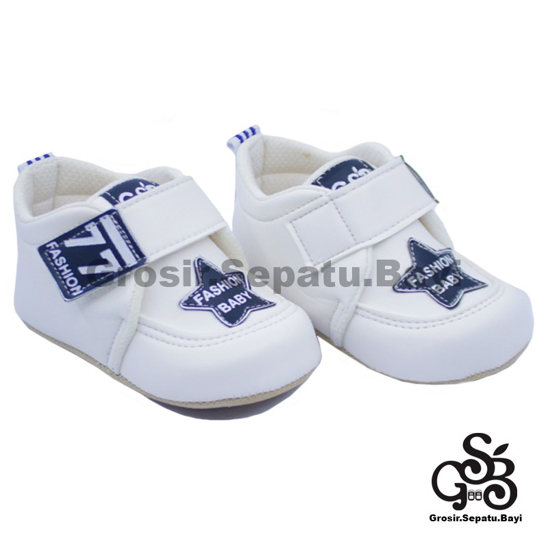 sepatu bayi baby shoes prewalker laki laki perempuan umur 2 - 14 bulan model Fashion 77