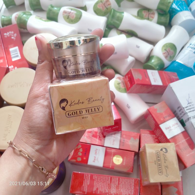 KEDAS BEAUTY GOLD JELLY