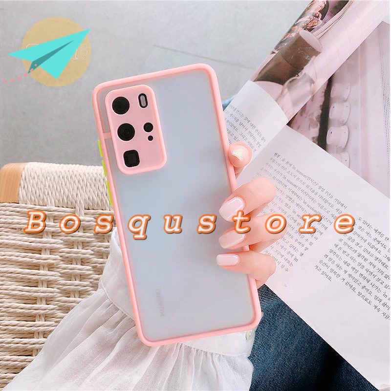 SAMSUNG A11 A02 A02S A32 A52 A31 A51 M11 / HARD CASE DOVE MACARON PROTECTOR CAMERA TEBAL 2.0MM