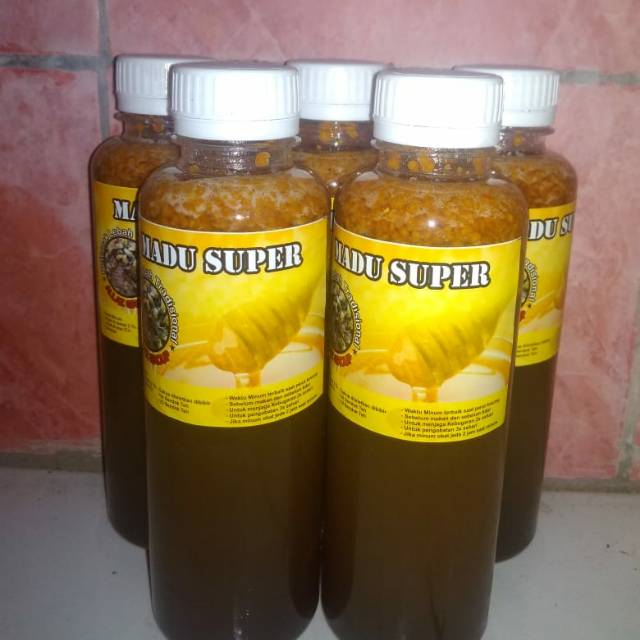 

Madu super asli 250ml