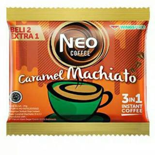 

Neo Coffee Caramel Machiato & Moccachino 20 gr x 10