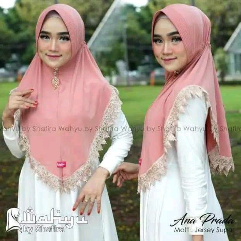 JILBAB SERUT RENDA ( BERGO JERSEY )