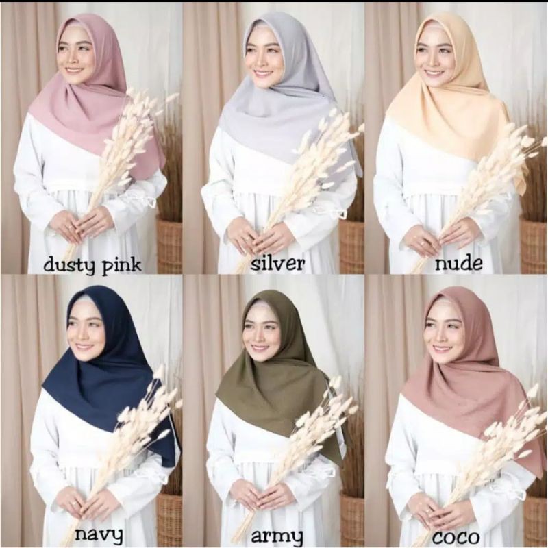 RR HIJAB BELLA SQUERT ORIGINAL