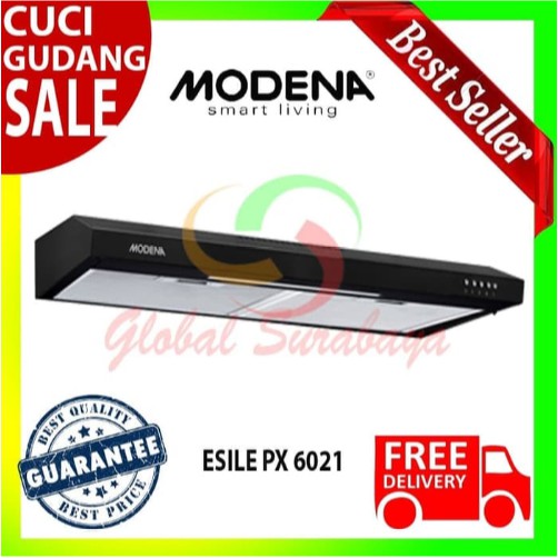 Cooker Hood Modena PX 6021 HARGA PABRIK