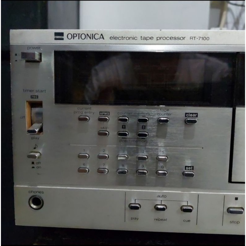 Tape Deck Optonica RT-7100