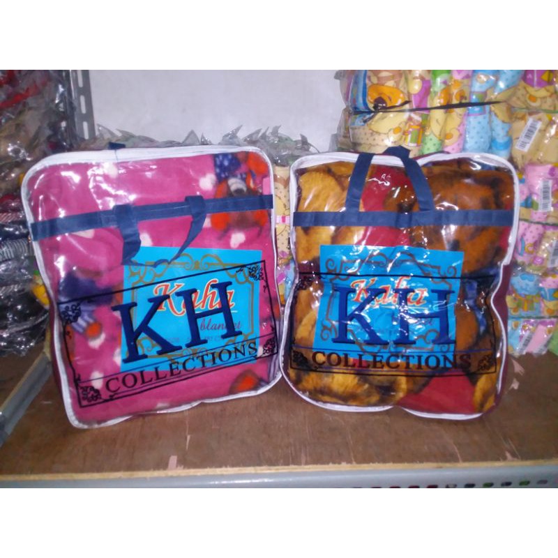 Selimut Bulu KH Boneka 145x195 cm