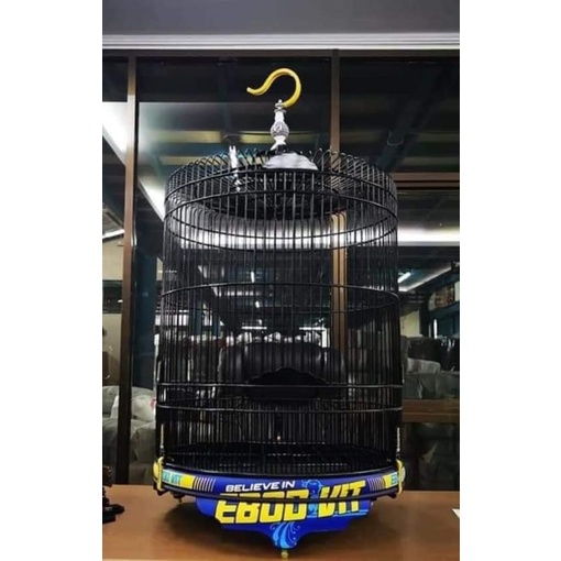 SANGKAR KANDANG MURAI EBOD JAYA VIT DECAL BARU NO 1 DAN 2