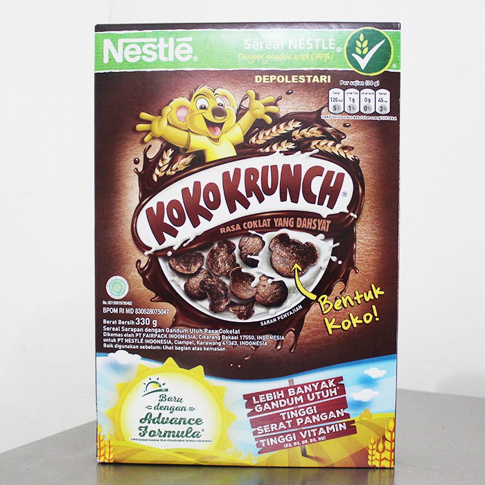 

Nestle Koko Crunch 330gram