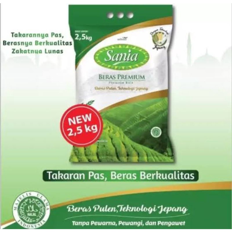 

BERAS SANIA 2.5KG