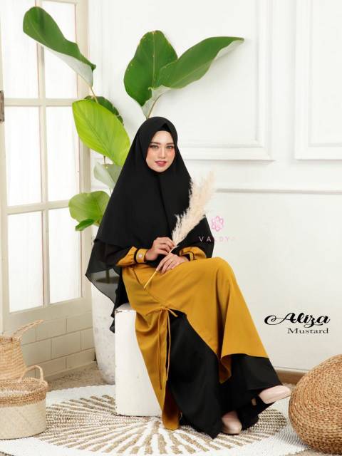 GAMIS COUPLE BY VALDYA SERIES ALIZA
