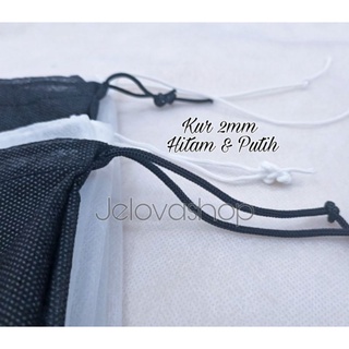 Image of thu nhỏ Dustbag Putih/Dustbag Hitam/Cover tas  Hitam-Putih  55 GSM(Jelova All Size) #1