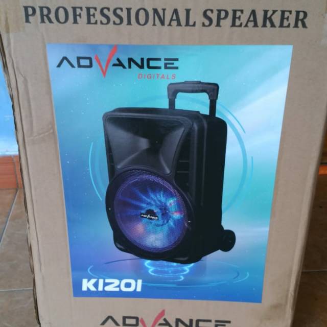 Advance portable speaker