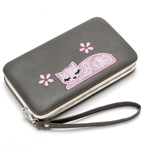 JTF 2312 RISCE DOMPET PANJANG IMPORT MOTIF CAT WANITA CEWEK PEREMPUAN JAKARTA BATAM