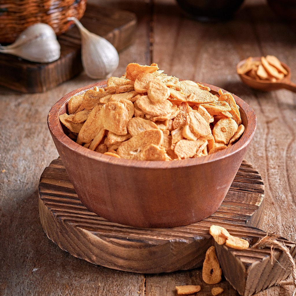 

SpiceMate - Bawang Putih Goreng / Fried Garlic / Bawang Putih Goreng Asli Tanpa pengawet kwalitas Super Renyah