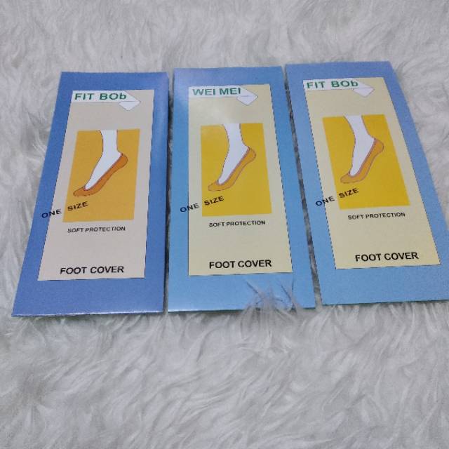 Kaos Kaki Telapak Bahan Stoking | Foot Cover wanita