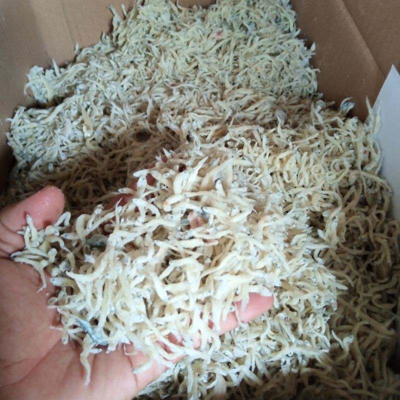 

teri nasi medan asin 250 gram