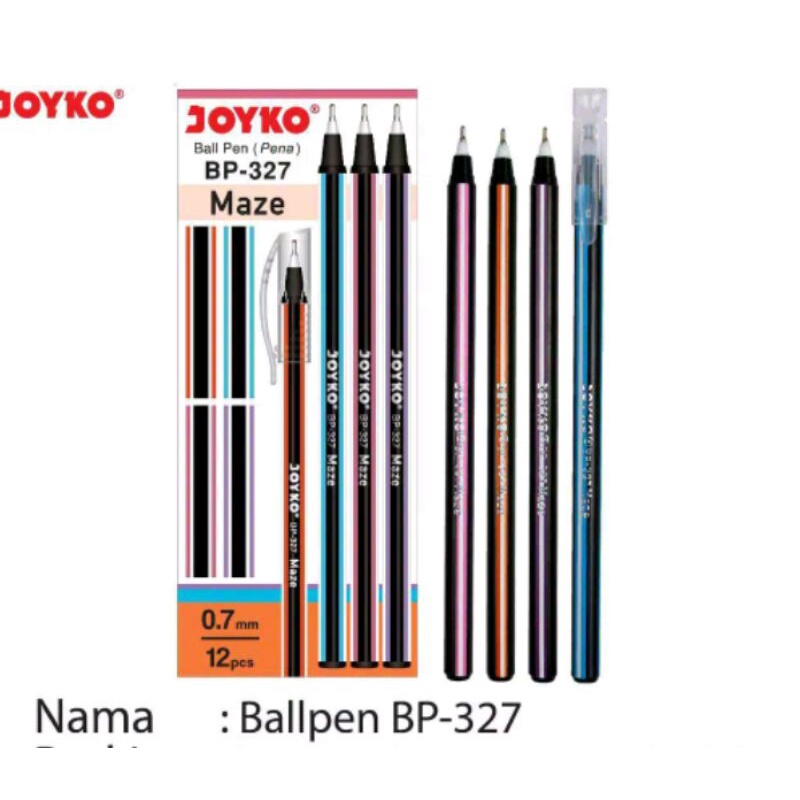 

Pulpen Joyko Maze 0.7mm BP-327