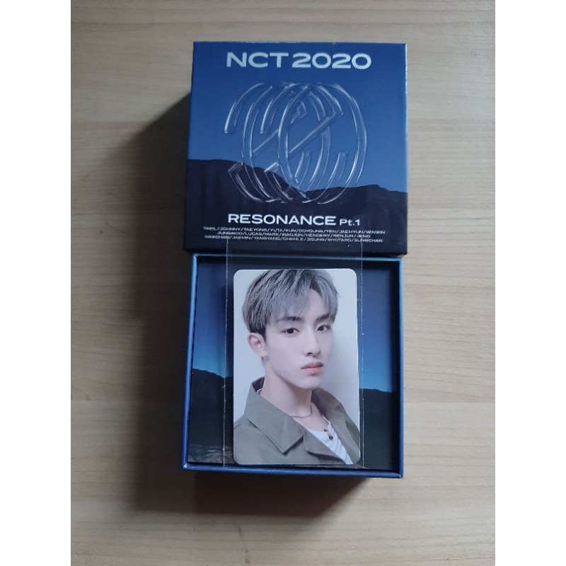 READY KIHNO RESONANCE NCT2020 PAST VERS PC WINWIN + ROLL POSTER