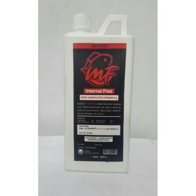 Internal Free Medfish Obat Ikan 1000ml