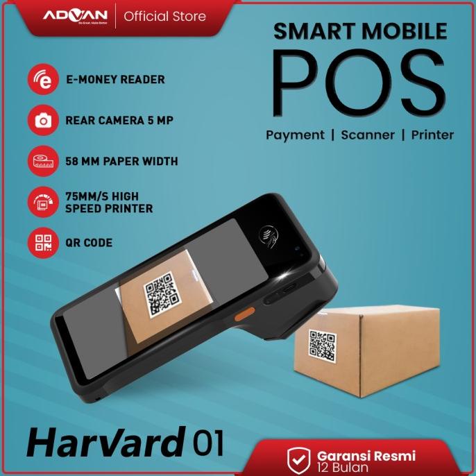 ADVAN - Harvard 01 Smart Mobile Pos Garansi Resmi