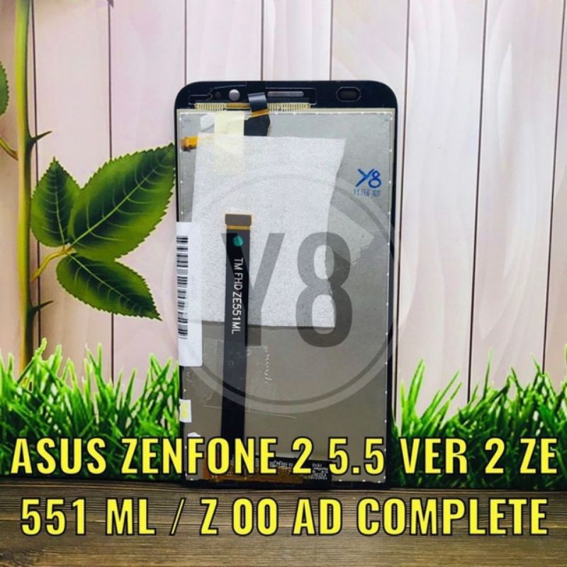 LCD TOUCHSCREEN ASUS ZENFONE 2 5.5 ZE551ML / Z00AD - COMPLETED