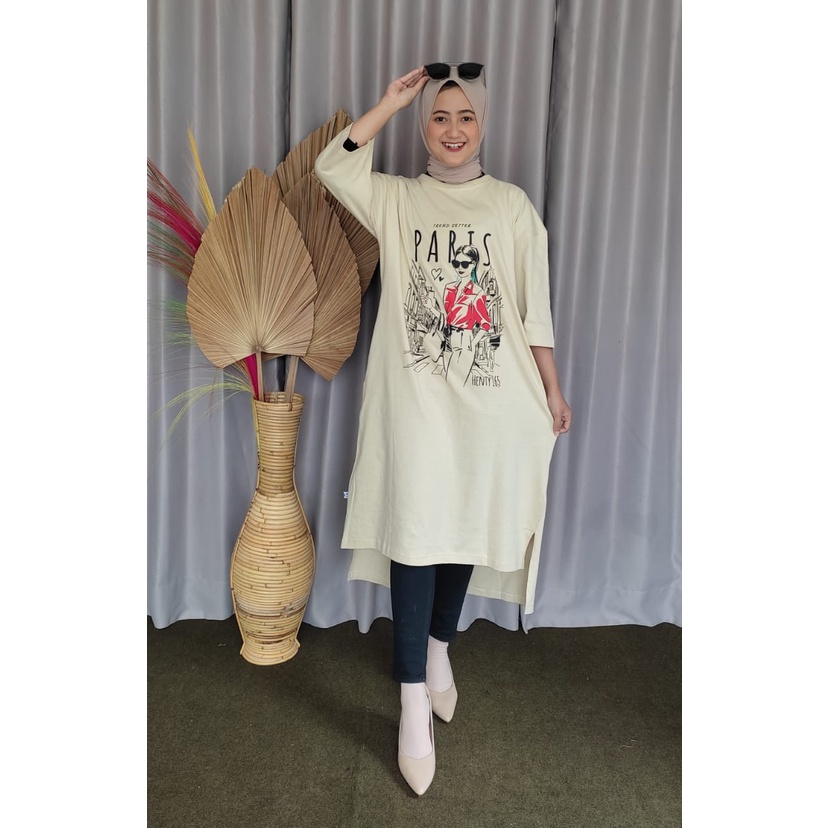 Tini Grosir Long tunik Combad Wanita terbaru 2022 Midi wanita terbaru dewasa kaos kombet Gamis sport