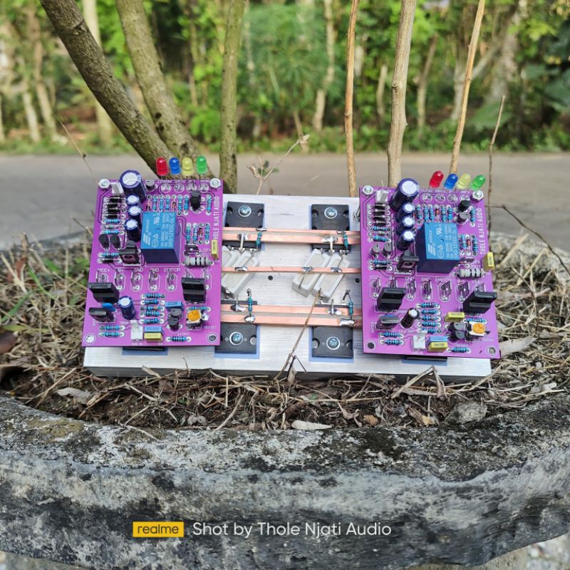 Paket Bostrap M2 stereo Fullset Protek Led clip Josss