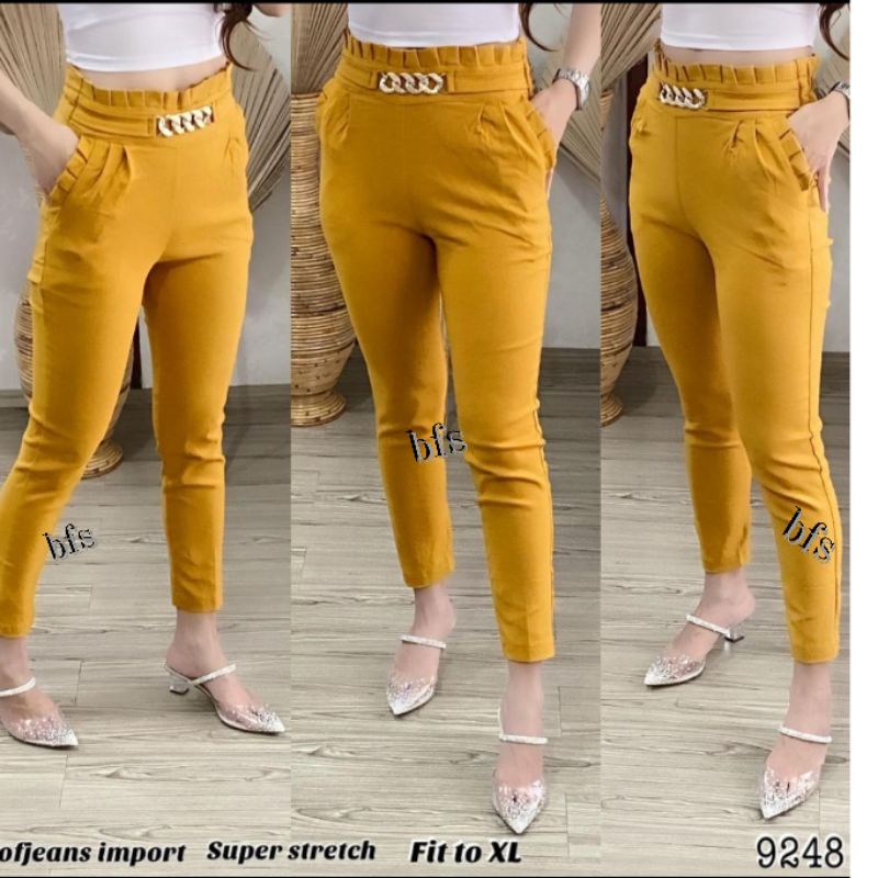 Celana Wanita Impor SoftJeans Strecth 9248