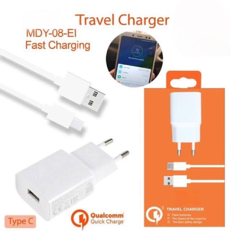 CHARGER CAS AN NO BRAND TYPE C MDY-08 EL TIPE C