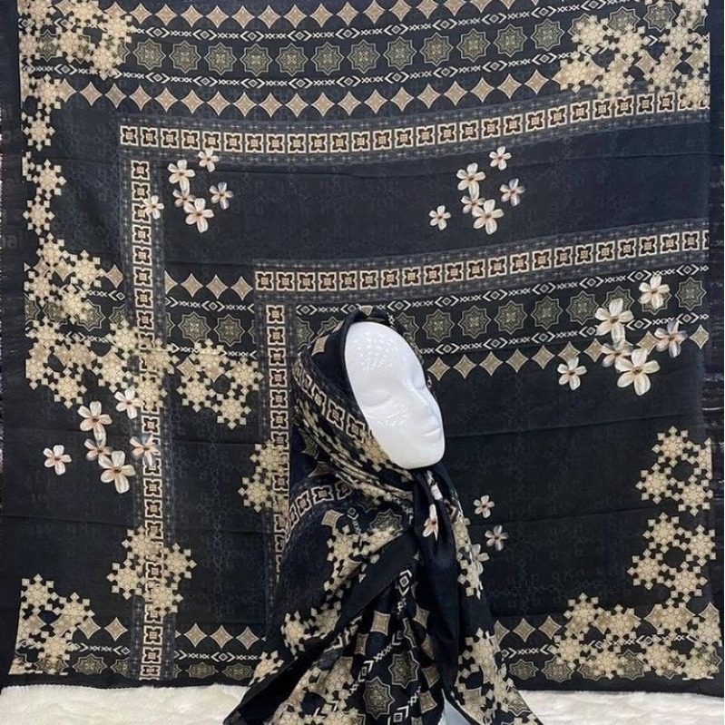 [SIAP KIRIM] HIJAB MOTIF FARSYA ADEEVA