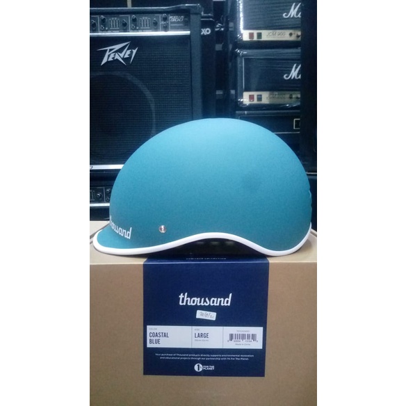 HELM THOUSAND HERITAGE COLLECTION COASTAL BLUE
