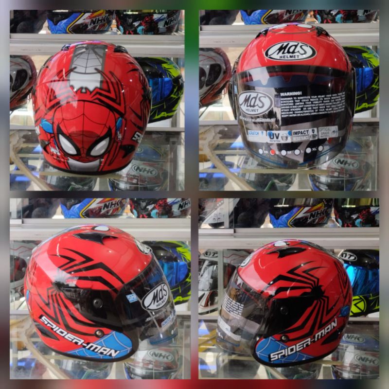 helm anak mds r3 junior