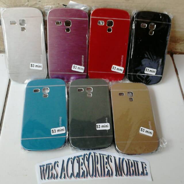 Motomo Xiaomi Redmi Note 3 Metal Hardcase Back Cover Biru 