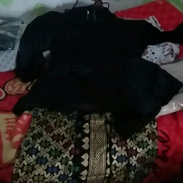 Free Bross Best Seller Setelan Batik Marlyn Prada