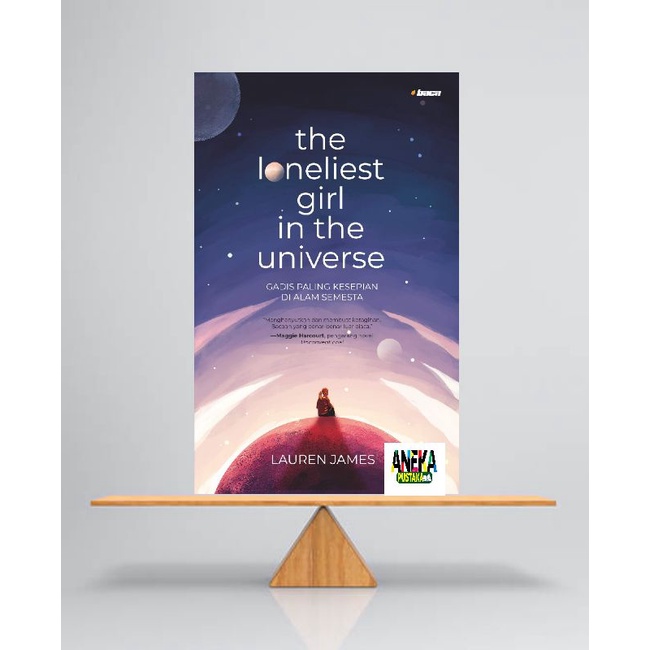 novel The loneliest girl in the universe