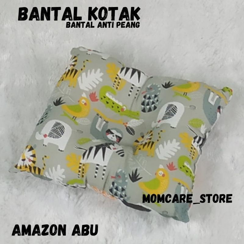 BANTAL BAYI KOTAK ANTI PEYANG/BANTAL PEYANG