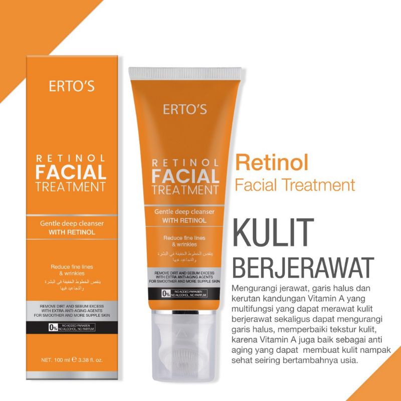 Ertos Facial Treatment Retinol
