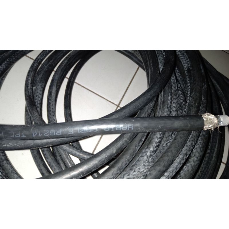 kabel rg214 merek HABIA 33m