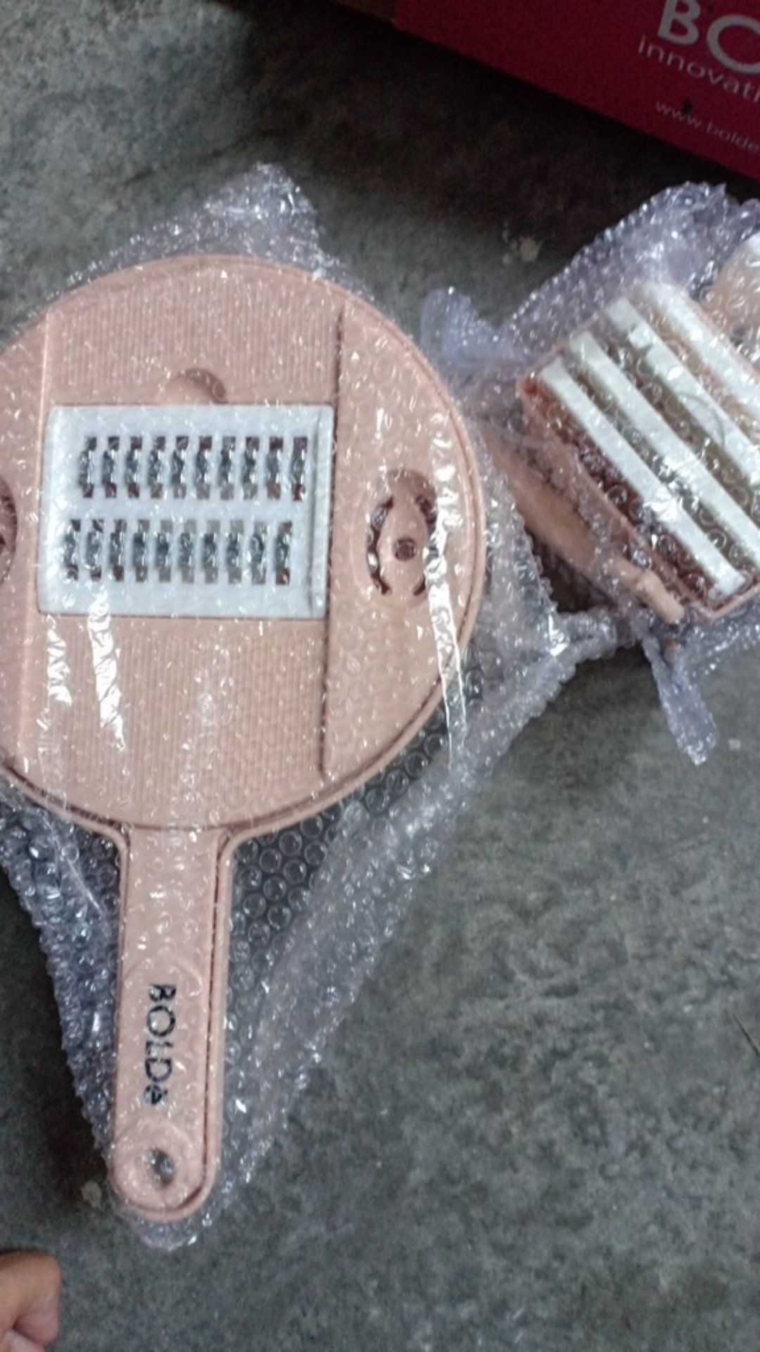 Bolde Super Cut Oval - Pemotong Kentang Sayuran - Alat Potong Pengiris Sayur Chopper Slicer Dicer