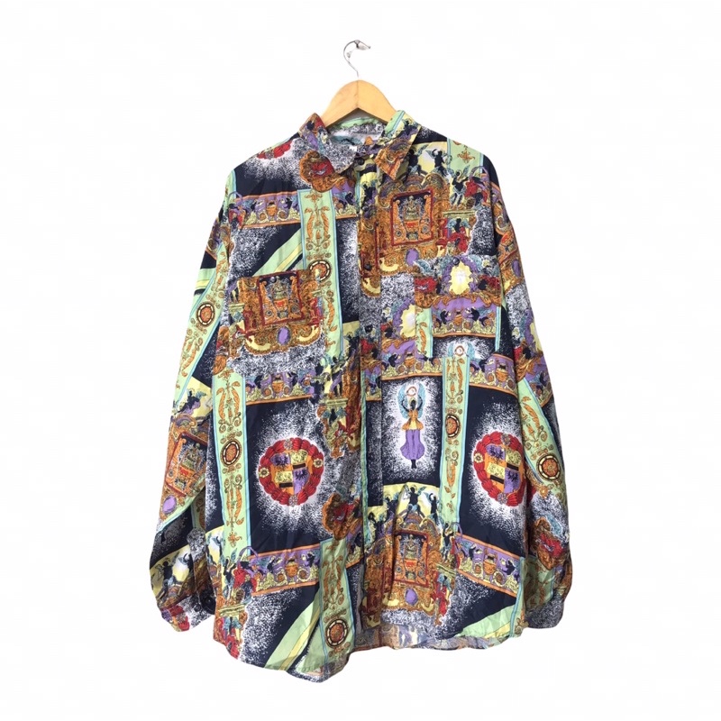 kemeja vintage, kemeja second, kemeja vintage second, preloved, preloved wanita, second branded, sec