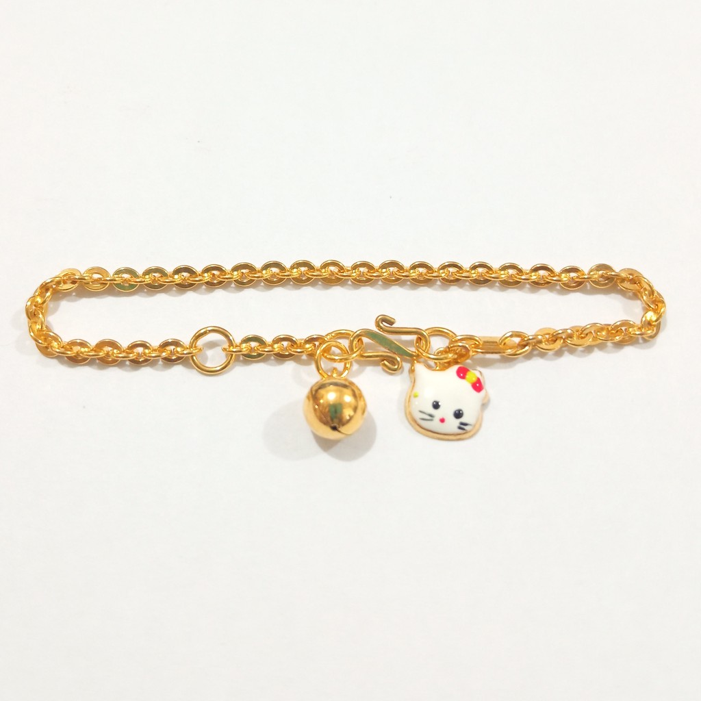 Gelang anak emas muda  +-2 gram