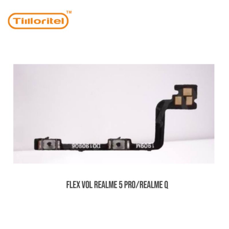 FLEX VOLUME REALME 5 PRO/REALME Q