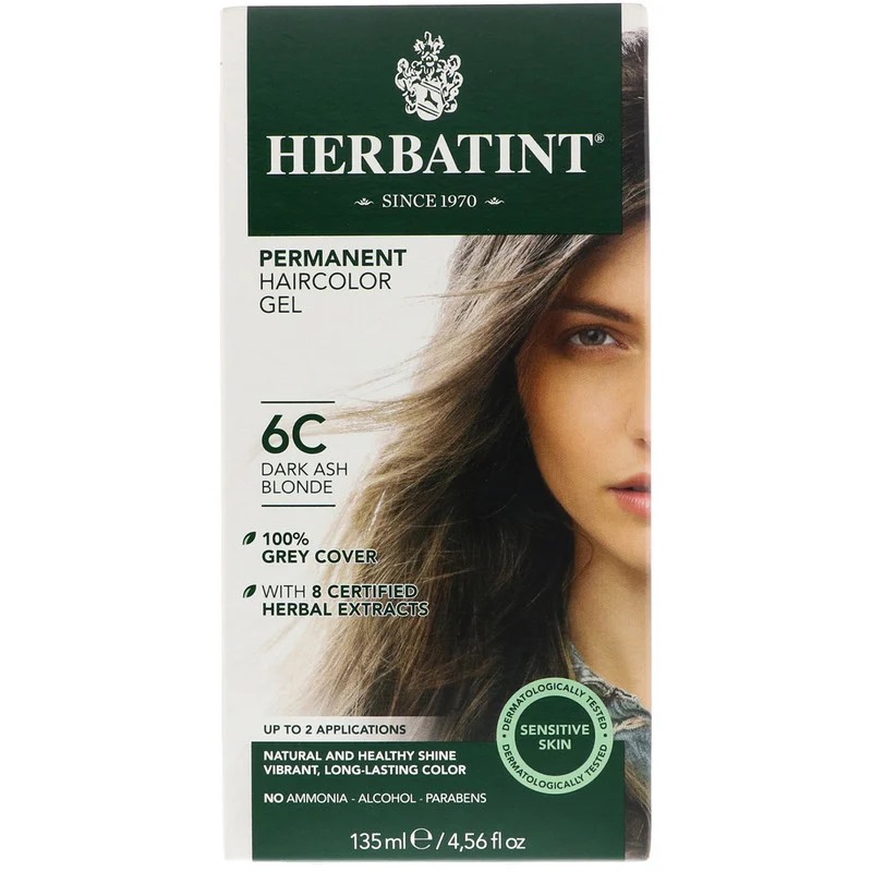 Herbatint Permanent Hari color Herbatint Pewarna Rambut Ori USA