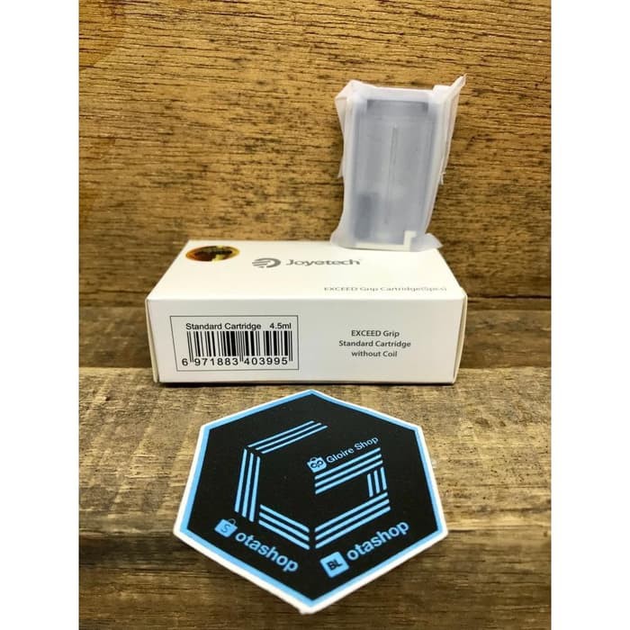 Cartridge -- Joyetech Exceed Grip 4.5ml Standard without coil 4.5 ml vape vapor pod pods