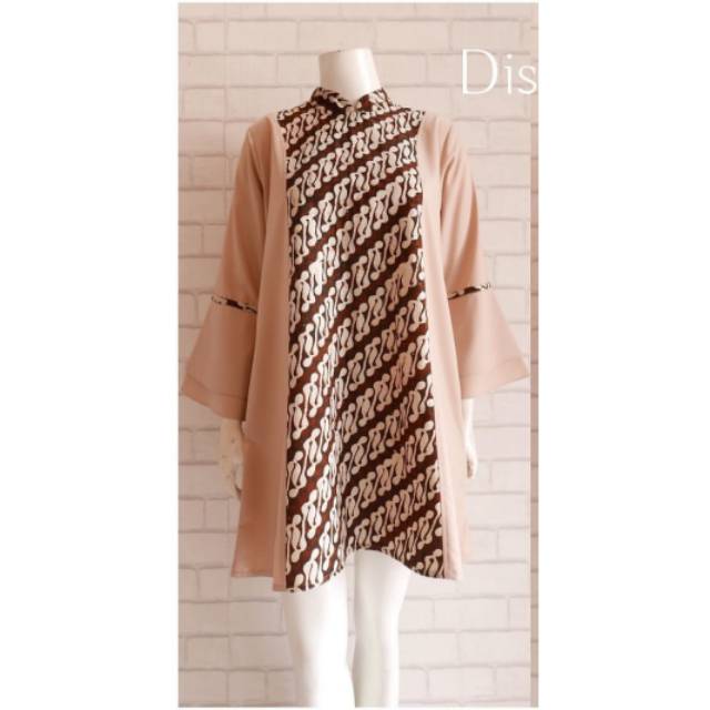 TUNIK BATIK KATUN TOYOBO