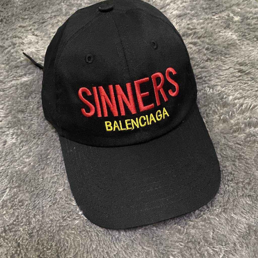 Balenciaga "Sinners" cap second / preloved