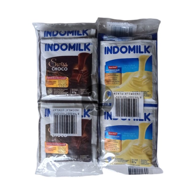 

Indomilk Kental Manis Susu Kental Manis Coklat 37gr Renteng Isi 6pc Sachet Indomilk Renceng