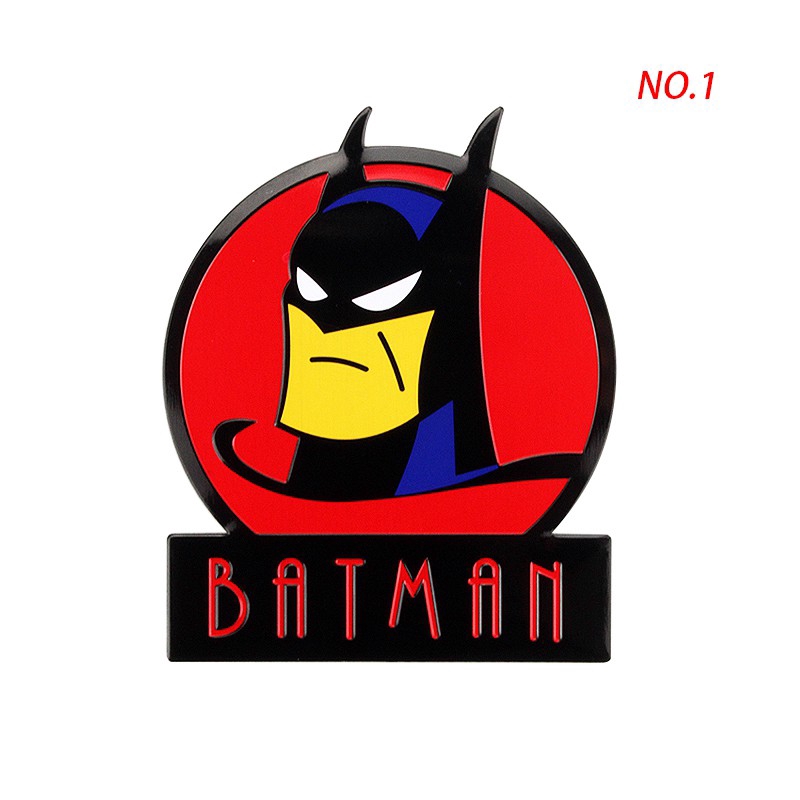 Stiker Emblem Logo Batman Night Knight 3d Bahan Metal Untuk Bagasi Belakang Mobil Honda Nissan Toyota Mazda Subaru B