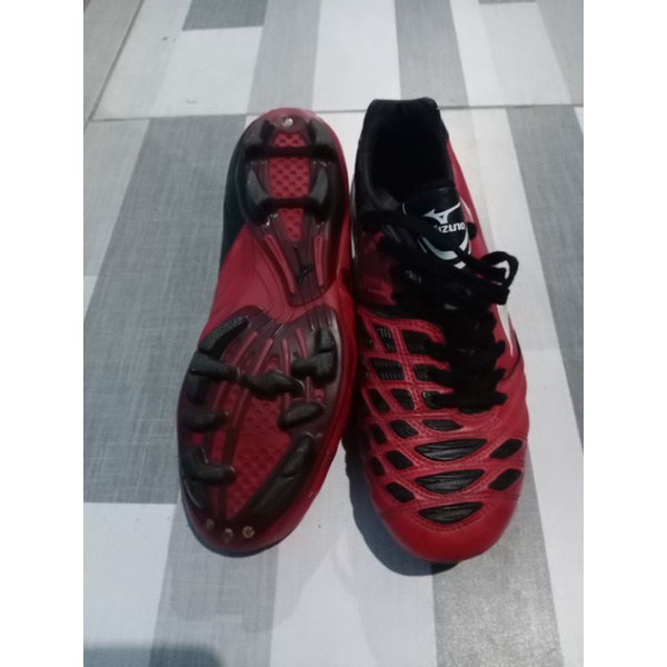 sepatu bola second preloved mizuno