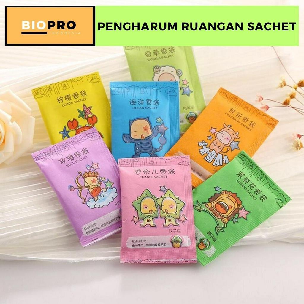 Pengharum Ruangan Sachet / Pewangi Ruangan Mini Pengharum Serbaguna Per pcs